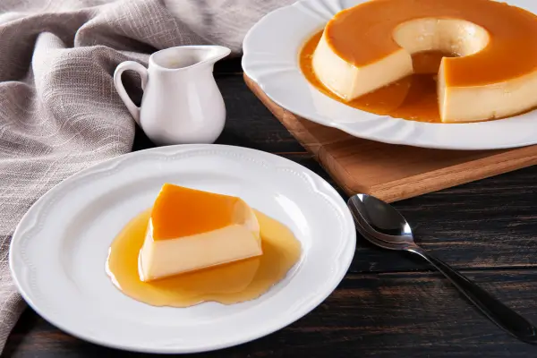 Pudim de Leite Condensado